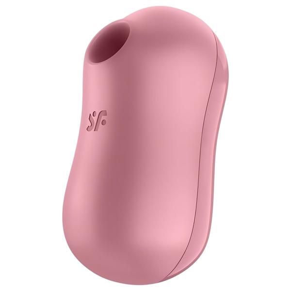 Satisfyer Cotton Candy - akkus, léghullámos csiklóvibrátor (korall)