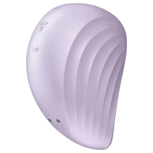 Satisfyer Pearl Diver - léghullámos csikló vibrátor (viola)