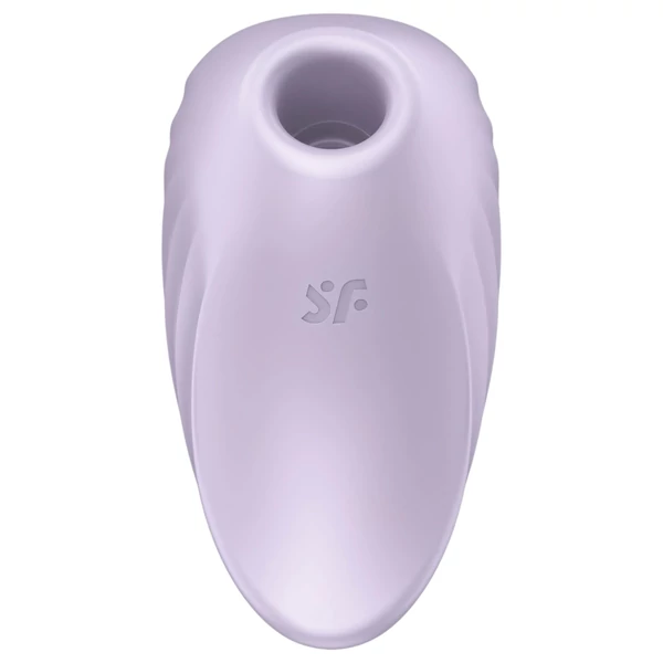 Satisfyer Pearl Diver - léghullámos csikló vibrátor (viola)
