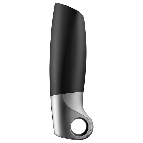Satisfyer Power – App-vezérelt maszturbátor, férfiaknak (fekete)