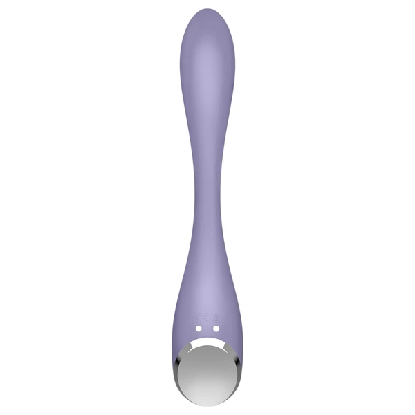 Satisfyer G-spot Flex 5 – App-vezérelt G-pont vibrátor (lila)