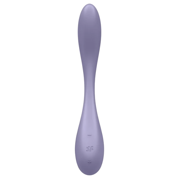 Satisfyer G-spot Flex 5 – App-vezérelt G-pont vibrátor (lila)