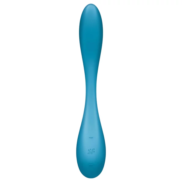 Satisfyer G-spot Flex 5 - App-vezérelt G-pont vibrátor (zöld)
