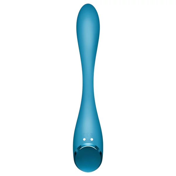 Satisfyer G-spot Flex 5 - App-vezérelt G-pont vibrátor (zöld)