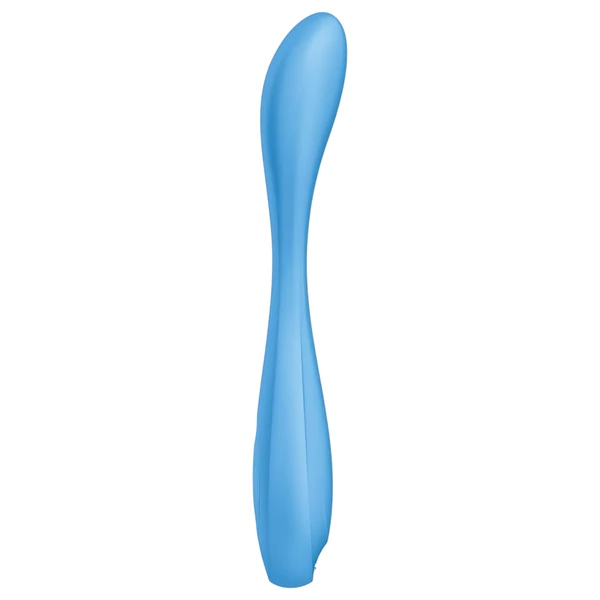 Satisfyer G-spot Flex 4 - App-vezérelt G-pont vibrátor (türkiz)