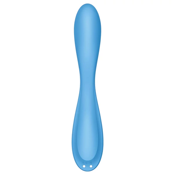 Satisfyer G-spot Flex 4 - App-vezérelt G-pont vibrátor (türkiz)