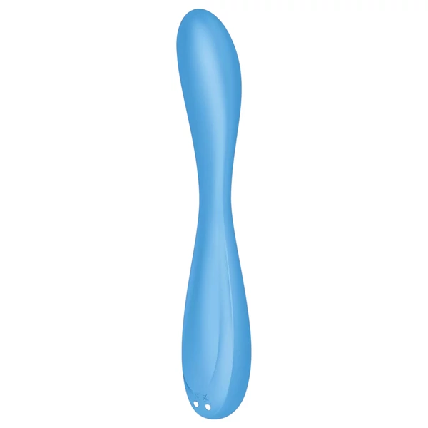 Satisfyer G-spot Flex 4 - App-vezérelt G-pont vibrátor (türkiz)