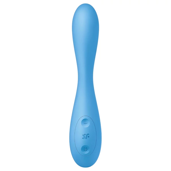 Satisfyer G-spot Flex 4 - App-vezérelt G-pont vibrátor (türkiz)