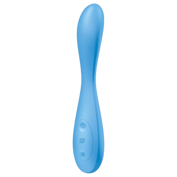 Satisfyer G-spot Flex 4 - App-vezérelt G-pont vibrátor (türkiz)