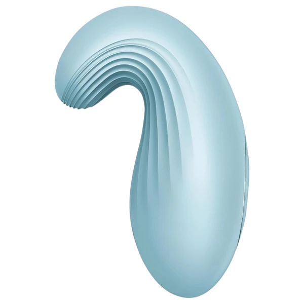 Satisfyer Dipping Delight - akkus csikló vibrátor (kék)