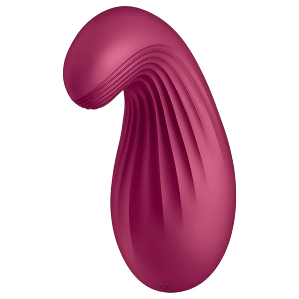 Satisfyer Dipping Delight - akkus csikló vibrátor (piros)