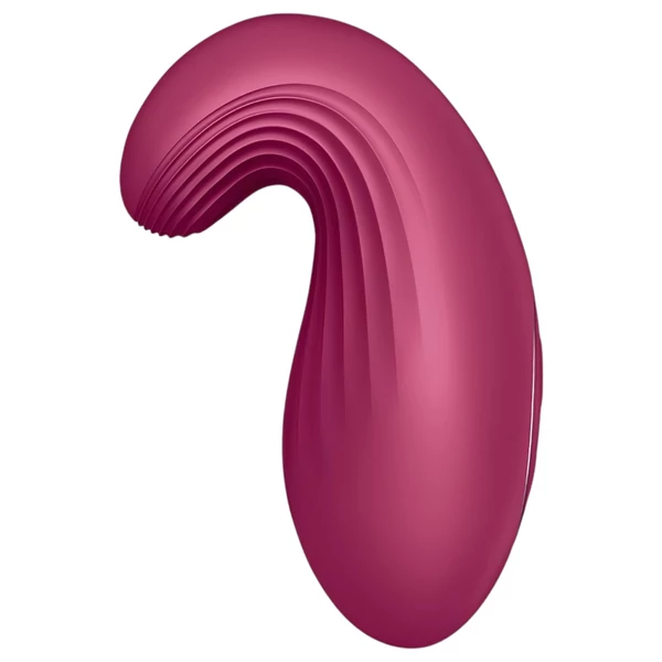 Satisfyer Dipping Delight - akkus csikló vibrátor (piros)