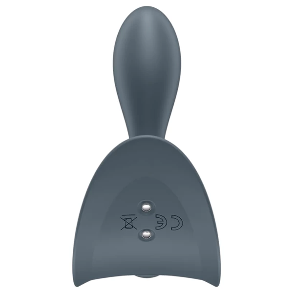 Satisfyer Booty Absolute Beginners 2 - anál vibrátor (szürke)