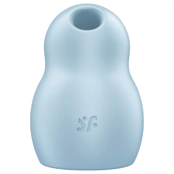 Satisfyer Pro To Go 1 - léghullámos csiklóizgató (kék)