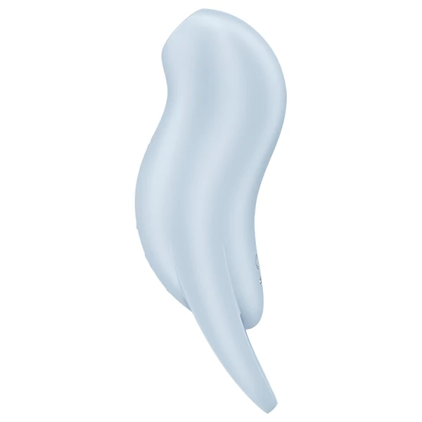Satisfyer Pocket Pro 1 - léghullámos csiklóizgató (kék)