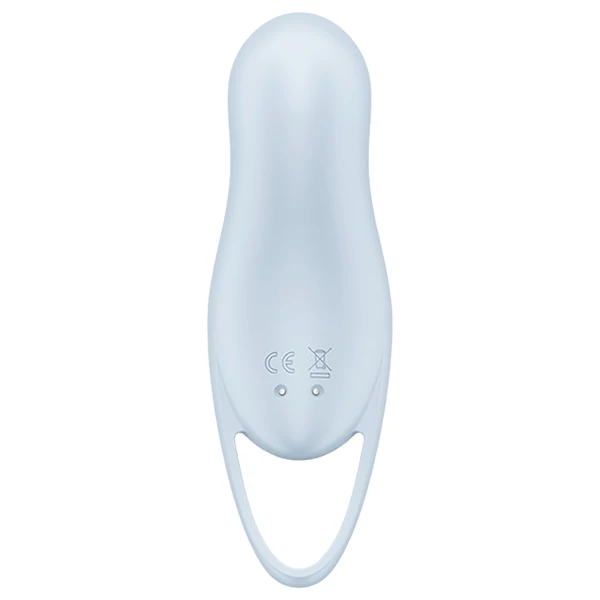 Satisfyer Pocket Pro 1 - léghullámos csiklóizgató (kék)