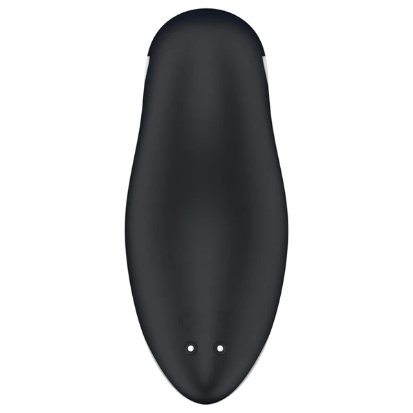 Satisfyer Orca - vízálló léghullámos csiklóizgató (fekete-fehér)