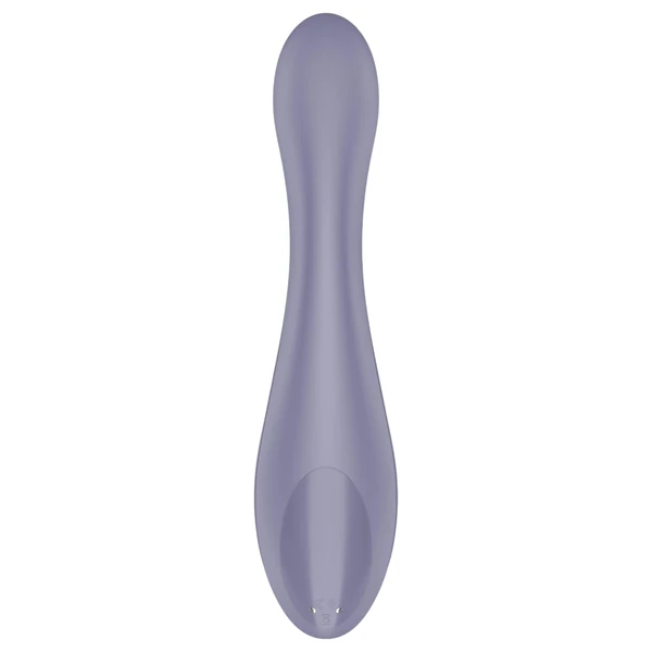 Satisfyer G-Force - akkus, vízálló G-pont vibrátor (lila)