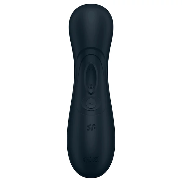 Satisfyer Pro2 Gen3 - okos léghullámos csiklóizgató (sötét szürke)