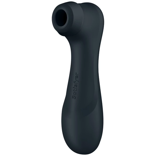 Satisfyer Pro2 Gen3 - App-vezérelt léghullámos csiklóizgató (sötét szürke)