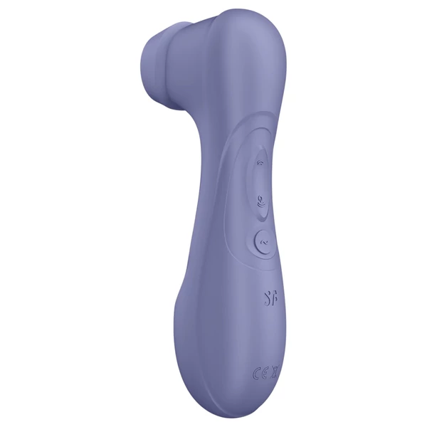 Satisfyer Pro 2 Gen3 - App-vezérelt léghullámos csiklóizgató (lila)