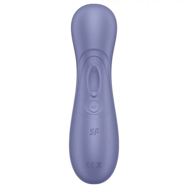Satisfyer Pro 2 Gen3 - akkus léghullámos csiklóizgató (lila)