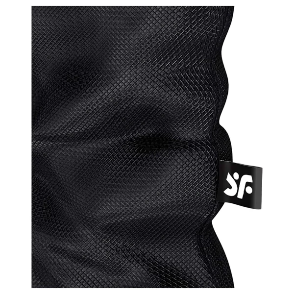 Satisfyer Treasure Bag L - diszkrét tároló táska - közepes (fekete)