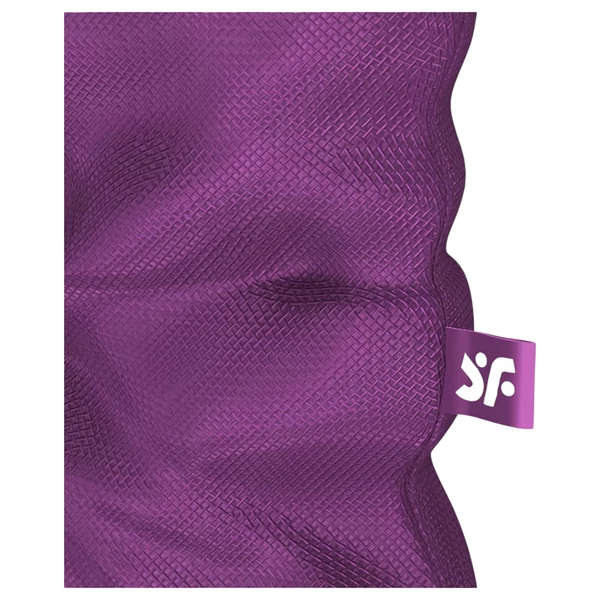 Satisfyer Treasure Bag L - diszkrét tároló táska - közepes (lila)