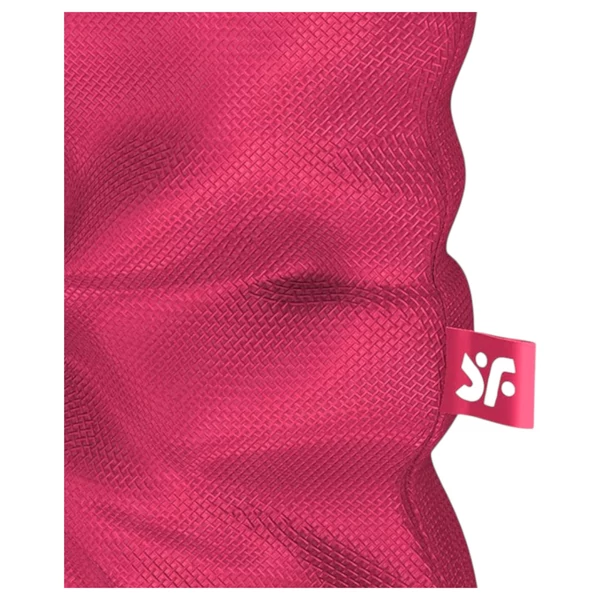 Satisfyer Treasure Bag L - diszkrét tároló táska - nagy (pink)
