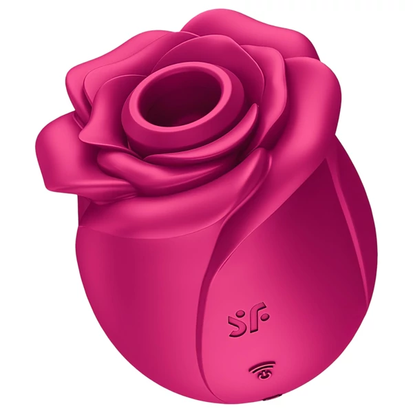 Satisfyer Pro 2 Classic Blossom - léghullámos csiklóizgató (piros)