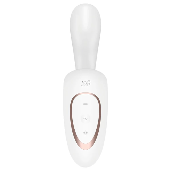 Satisfyer G for Goddess 1 - csikló- és G-pont vibrátor (fehér)