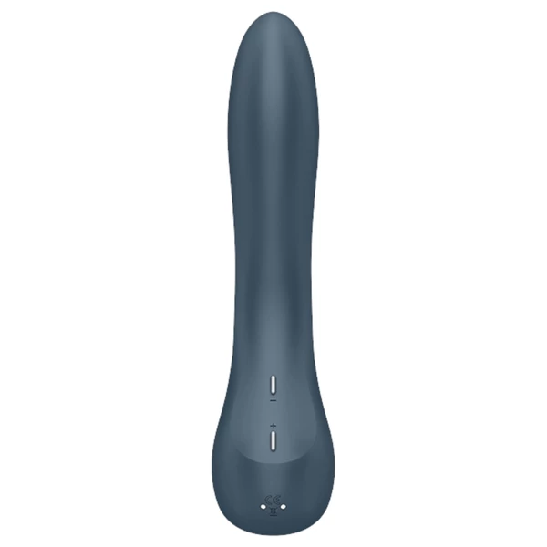 Satisfyer G-Spot Wave 4 - G-pont vibrátor (kék)