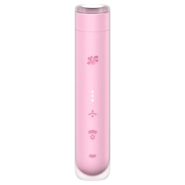 Satisfyer First Kiss - léghullámos csiklóizgató (pink)