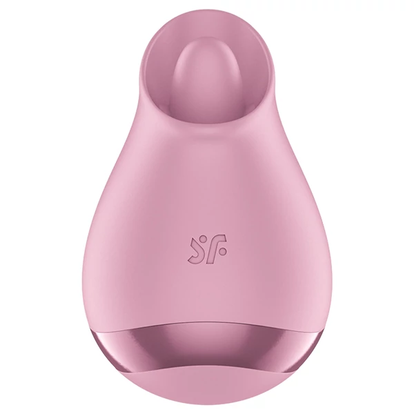 Satisfyer Tongue Player - nyelves csiklóvibrátor (pink)