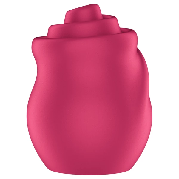 Satisfyer Tongue Twister - forgó nyelves csiklóvibrátor (pink)
