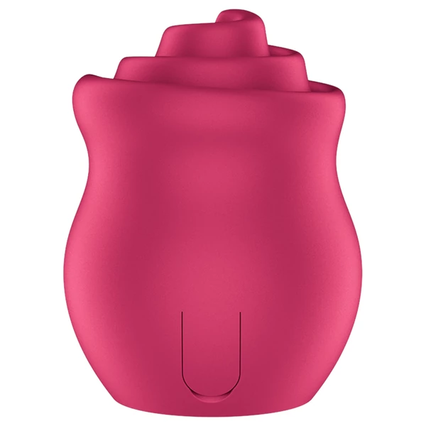 Satisfyer Tongue Twister - forgó nyelves csiklóvibrátor (pink)