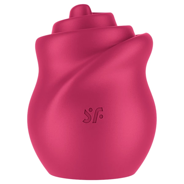 Satisfyer Tongue Twister - forgó nyelves csiklóvibrátor (pink)