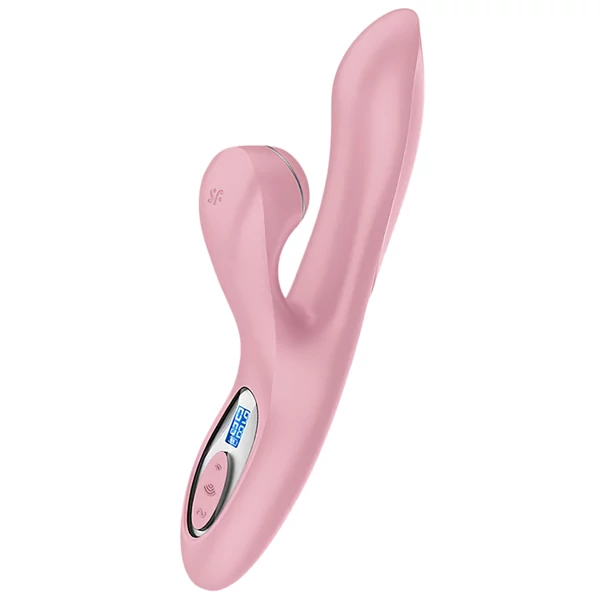Satisfyer Pro+ G-Spot Gen. 2 - léghullámos G-pont vibrátor (rózsaszín)