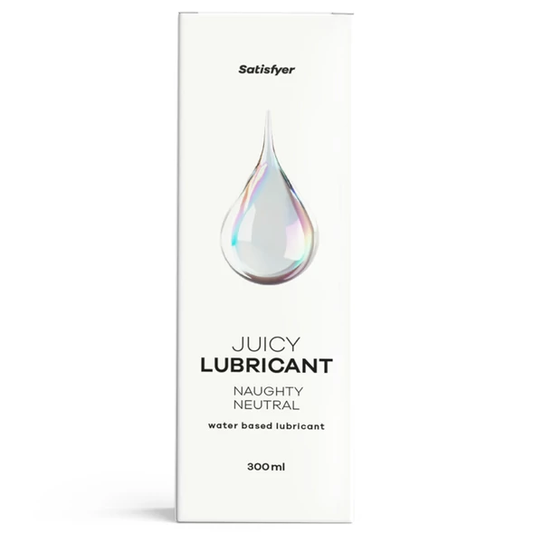Satisfyer - szenzitív vízbázisú síkosító (300ml)