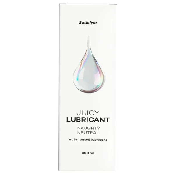 Satisfyer - szenzitív vízbázisú síkosító (300 ml)