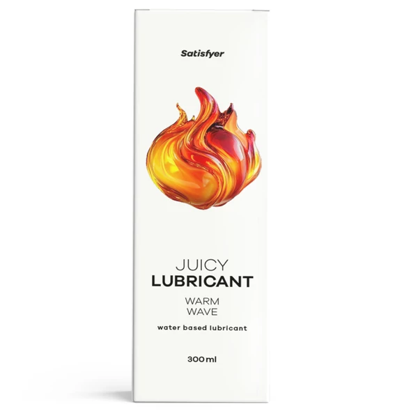 Satisfyer - melegítő hatású síkosító (300ml)