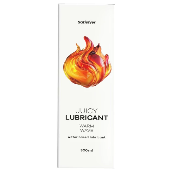 Satisfyer - melegítő hatású síkosító (300 ml)