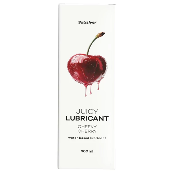 Satisfyer - ízesített síkosító - cseresznye (300 ml)