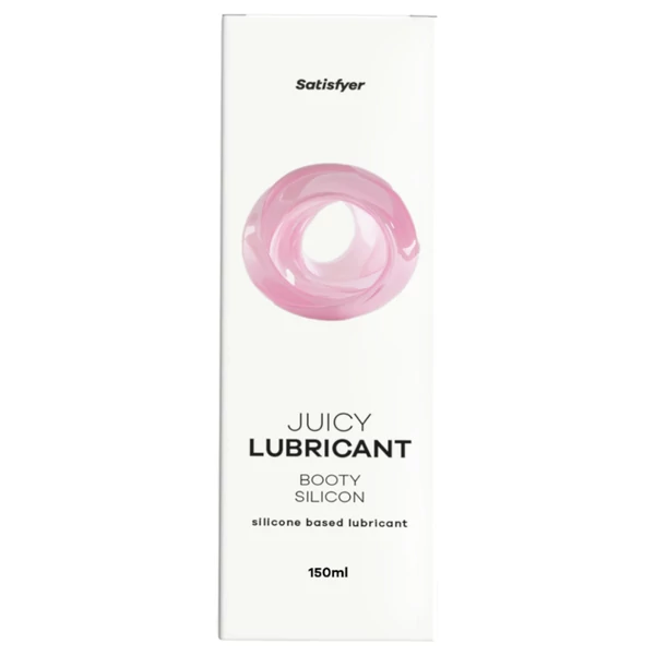 Satisfyer - szilikon bázisú anál síkosító (150 ml)