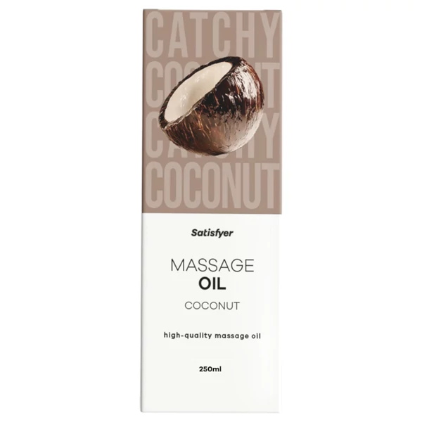 Satisfyer - masszázsolaj - kókusz (250ml)