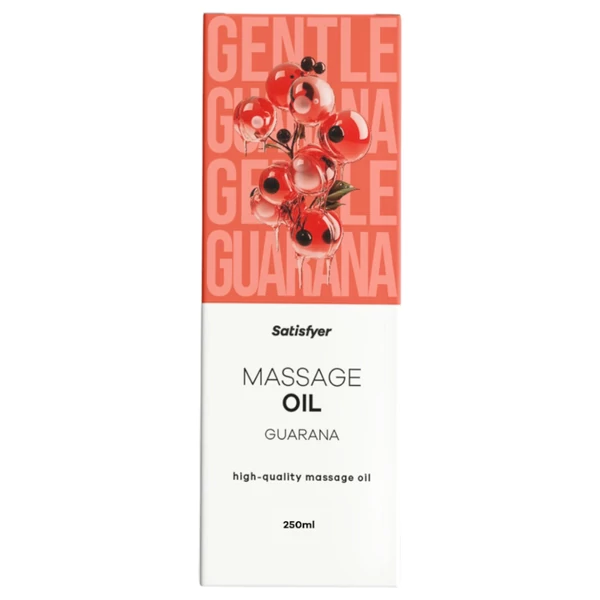 Satisfyer - masszázsolaj - guarana (250 ml)