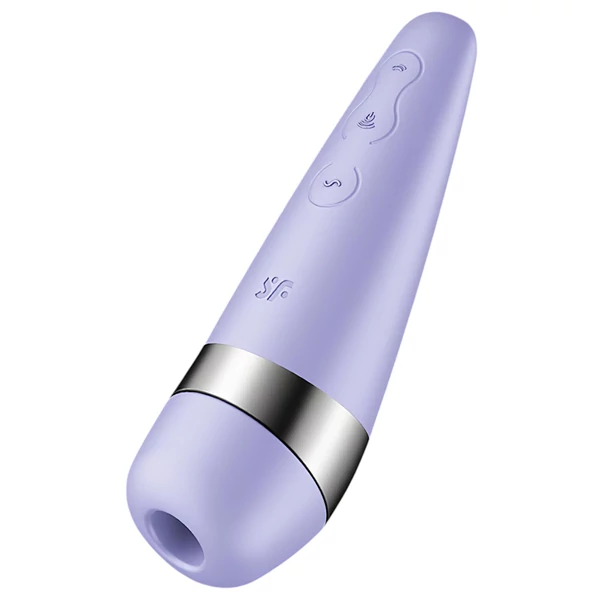 Satisfyer Pro 3+ - léghullámos csiklóvibrátor (lila)
