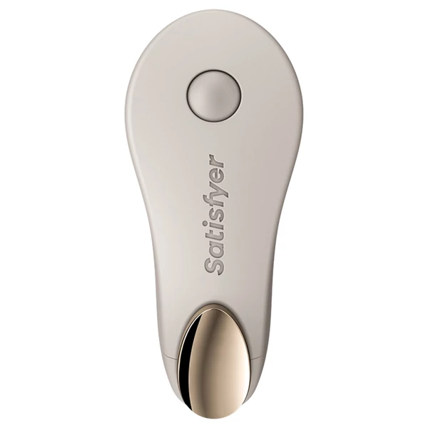 Satisfyer Little Secret - bugyivibrátor (fehér)