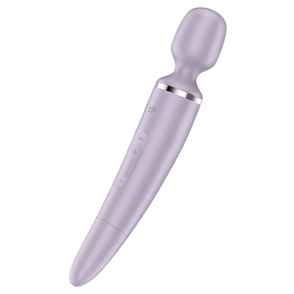 Satisfyer Wand-er Women - masszírozó vibrátor (lila)