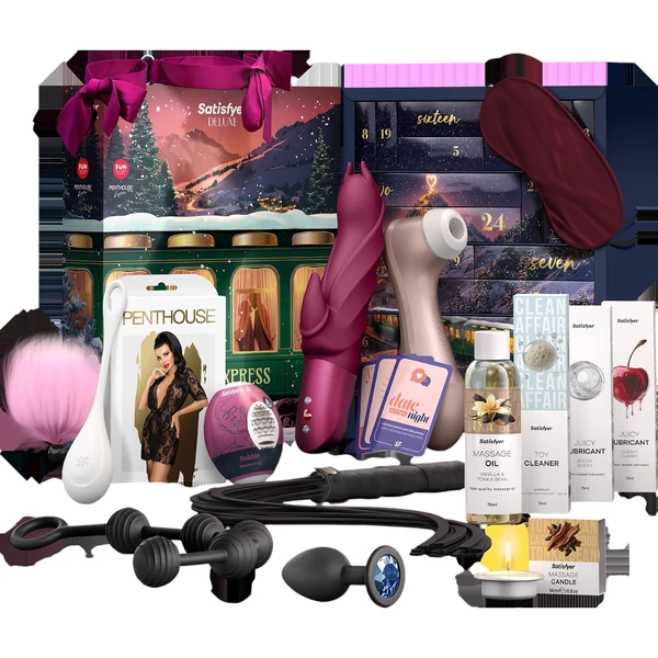 Satisfyer Advent Calendar Deluxe - adventi kalendárium (24 részes)